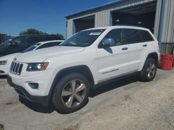  Salvage Jeep Grand Cherokee