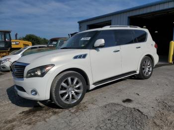  Salvage INFINITI Qx