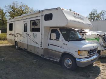  Salvage Ford Motorhome