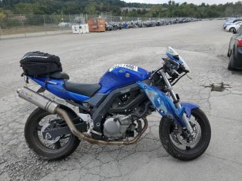  Salvage Suzuki Sv650