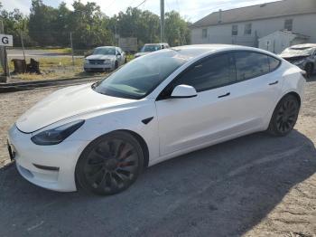  Salvage Tesla Model 3