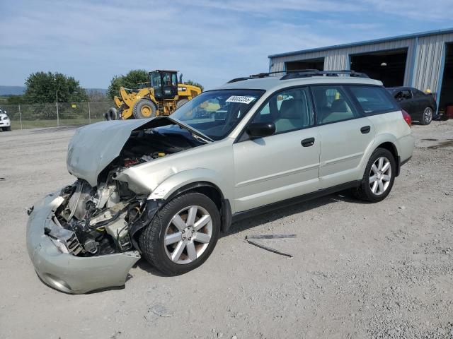  Salvage Subaru Outback