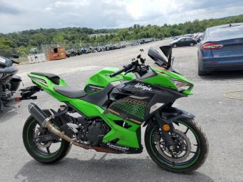 Salvage Kawasaki Ex400