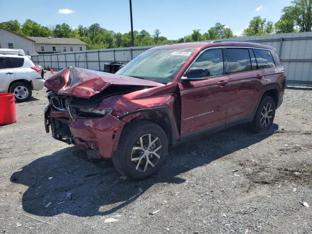  Salvage Jeep Grand Cherokee