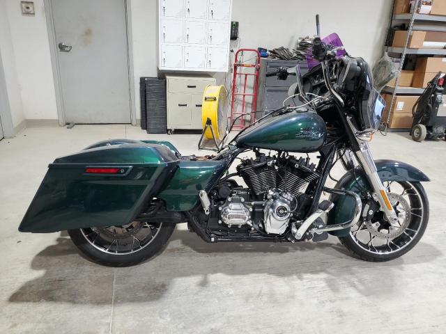  Salvage Harley-Davidson Flhxs