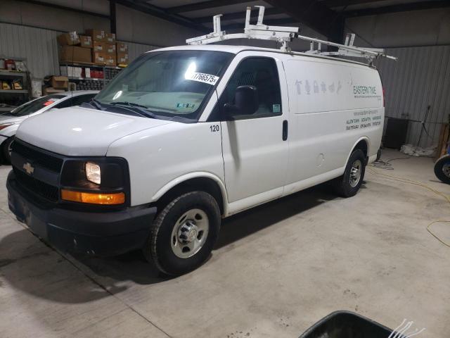  Salvage Chevrolet Express