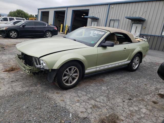  Salvage Ford Mustang