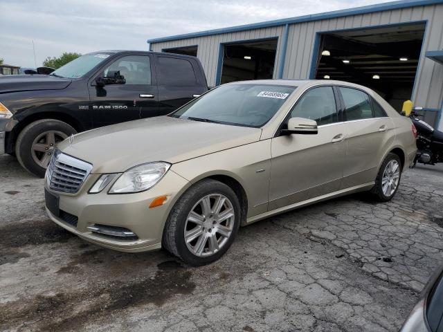  Salvage Mercedes-Benz E-Class