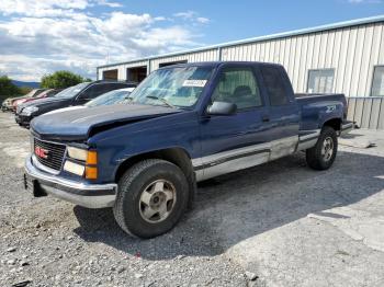  Salvage GMC Sierra