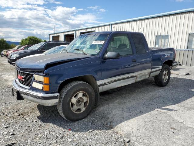  Salvage GMC Sierra