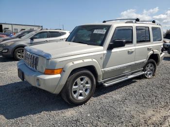  Salvage Jeep Commander