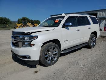 Salvage Chevrolet Tahoe