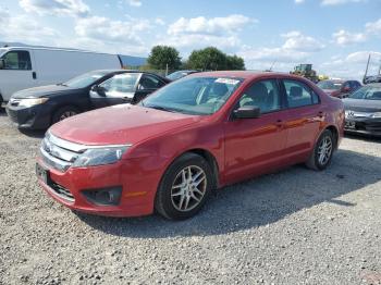  Salvage Ford Fusion
