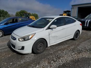  Salvage Hyundai ACCENT