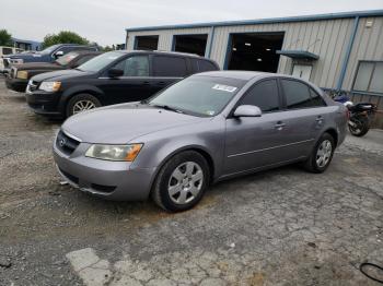  Salvage Hyundai SONATA