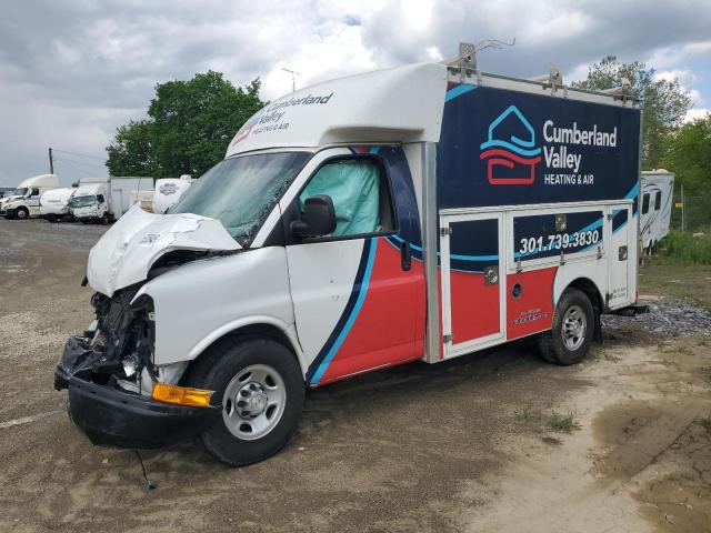  Salvage Chevrolet Express