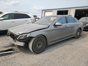  Salvage Mercedes-Benz S-Class
