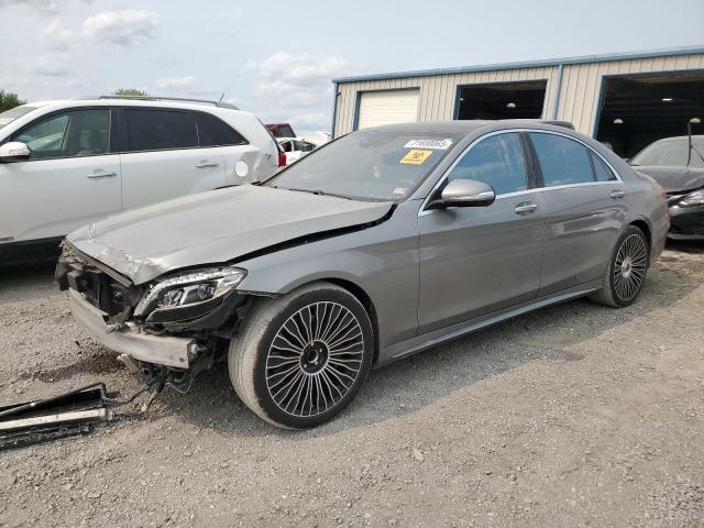 Salvage Mercedes-Benz S-Class