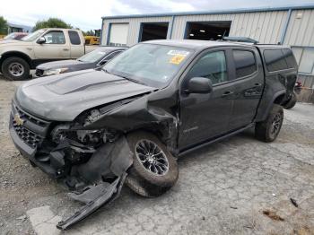  Salvage Chevrolet Colorado