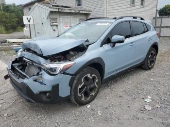  Salvage Subaru Crosstrek