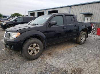  Salvage Nissan Frontier