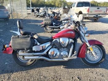  Salvage Honda Vt Cycle