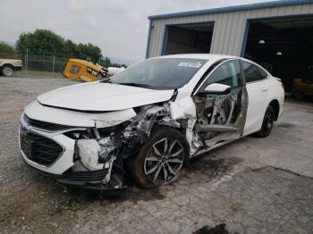  Salvage Chevrolet Malibu