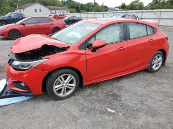  Salvage Chevrolet Cruze