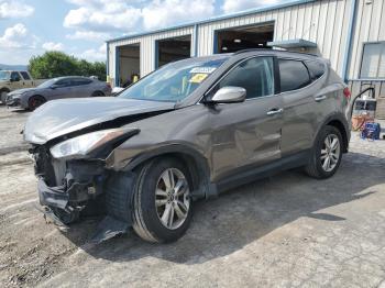  Salvage Hyundai SANTA FE