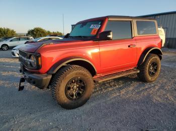  Salvage Ford Bronco