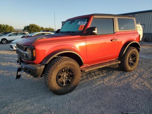  Salvage Ford Bronco