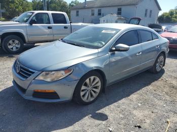 Salvage Volkswagen CC