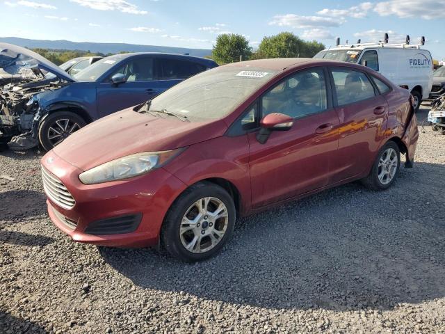  Salvage Ford Fiesta
