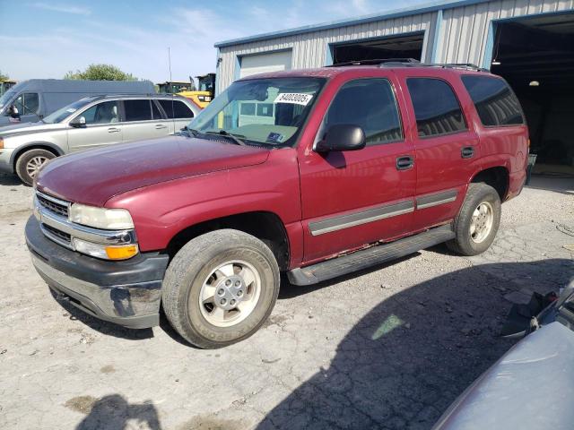  Salvage Chevrolet Tahoe