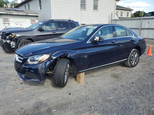  Salvage Mercedes-Benz C-Class