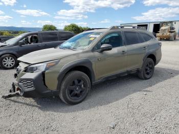  Salvage Subaru Outback