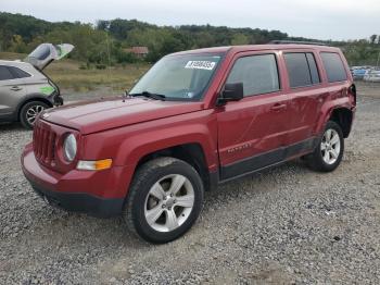  Salvage Jeep Patriot