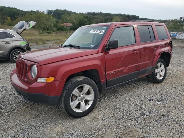  Salvage Jeep Patriot