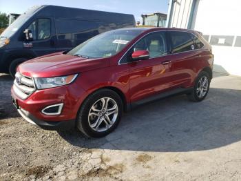  Salvage Ford Edge
