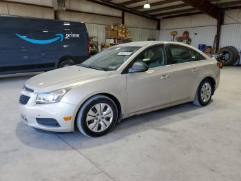  Salvage Chevrolet Cruze