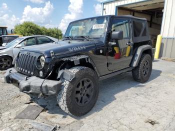  Salvage Jeep Wrangler