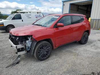  Salvage Jeep Compass