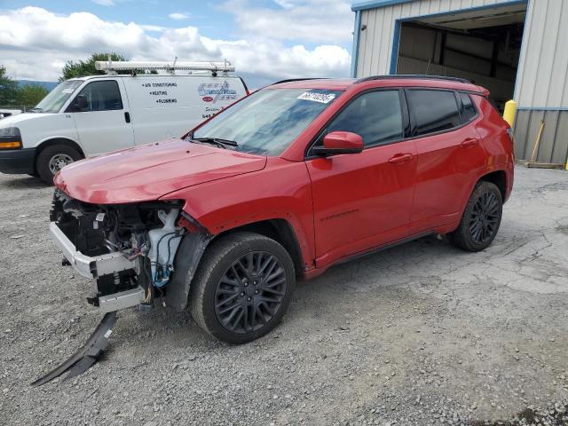  Salvage Jeep Compass