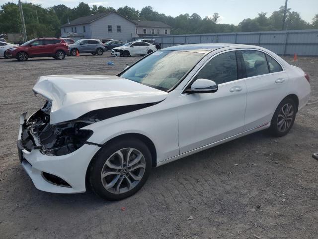  Salvage Mercedes-Benz C-Class