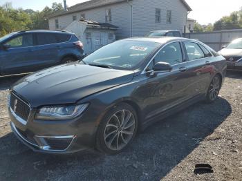  Salvage Lincoln MKZ