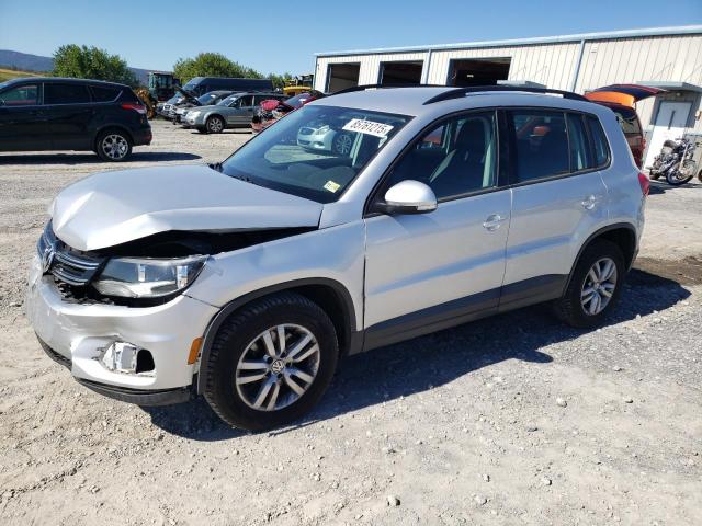  Salvage Volkswagen Tiguan