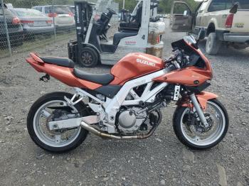  Salvage Suzuki Sv650