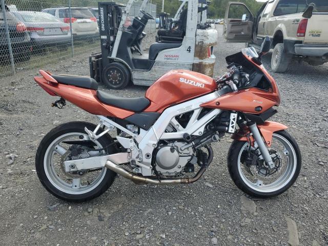  Salvage Suzuki Sv650