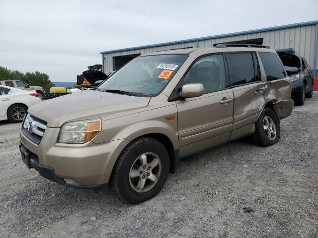  Salvage Honda Pilot