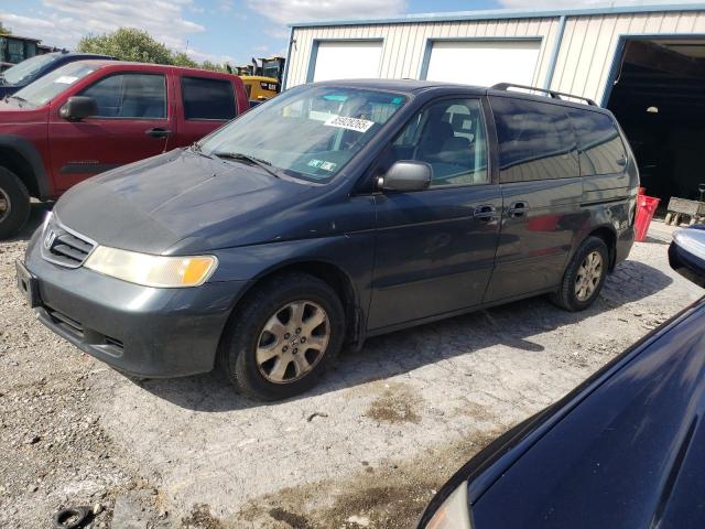  Salvage Honda Odyssey